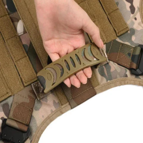 Chaleco K9 Premium - Camuflaje Ebano