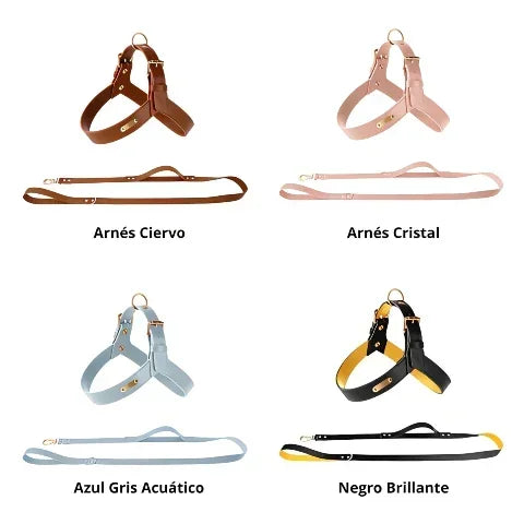 Harness Aura Cuero Noble - Arnés Ciervo