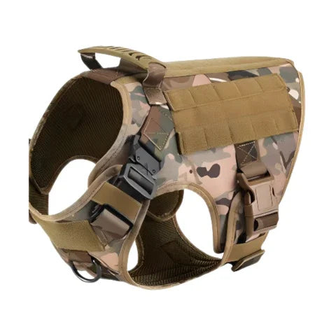 Chaleco K9 Premium - Camuflaje Ebano
