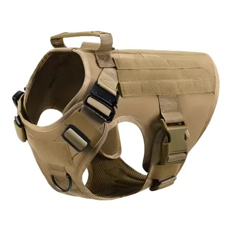 Chaleco K9 Premium - Marrón