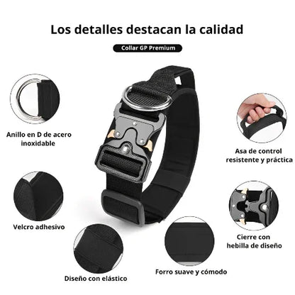 Collar GP Premium - Verde Militar Tactico