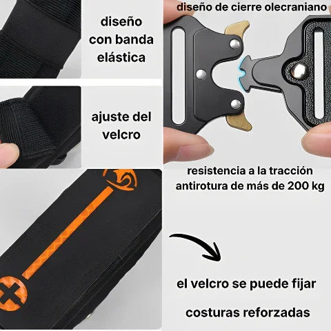 Collar GP Premium – Negro Tactico